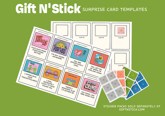 Romantico - Surprise Card Template
