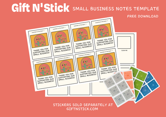 Small Business Notes - Template